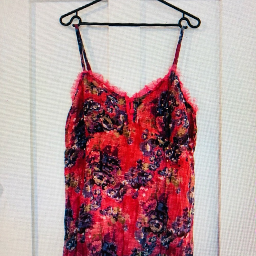 Joe Browns Pink Ruffled Sleeveless Camisole